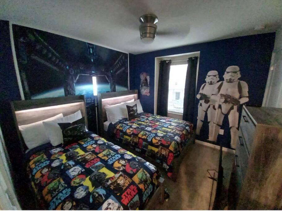 5Bd Hermosa Casa Resort Cerca A Disney Universal Orlando Relax 达文波特 外观 照片