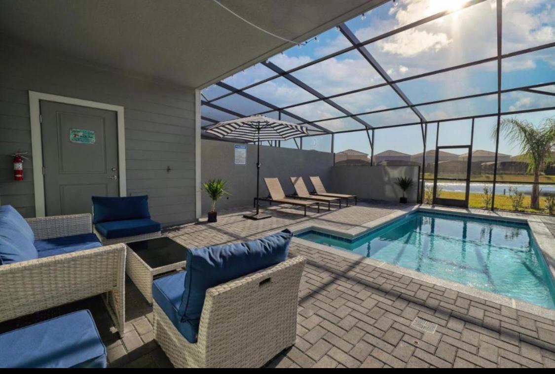 5Bd Hermosa Casa Resort Cerca A Disney Universal Orlando Relax 达文波特 外观 照片