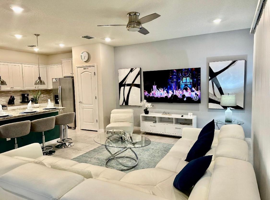 5Bd Hermosa Casa Resort Cerca A Disney Universal Orlando Relax 达文波特 外观 照片
