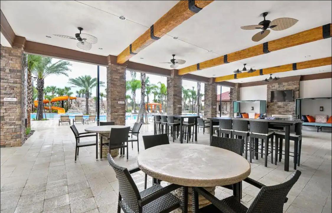 5Bd Hermosa Casa Resort Cerca A Disney Universal Orlando Relax 达文波特 外观 照片