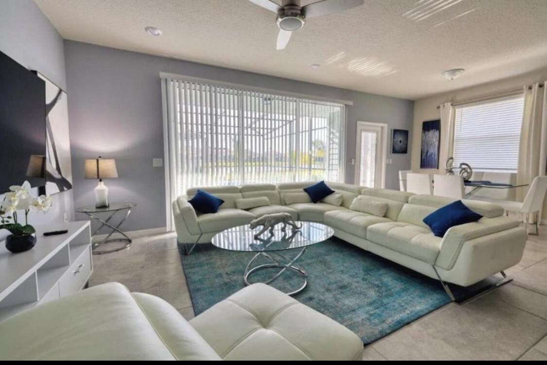 5Bd Hermosa Casa Resort Cerca A Disney Universal Orlando Relax 达文波特 外观 照片