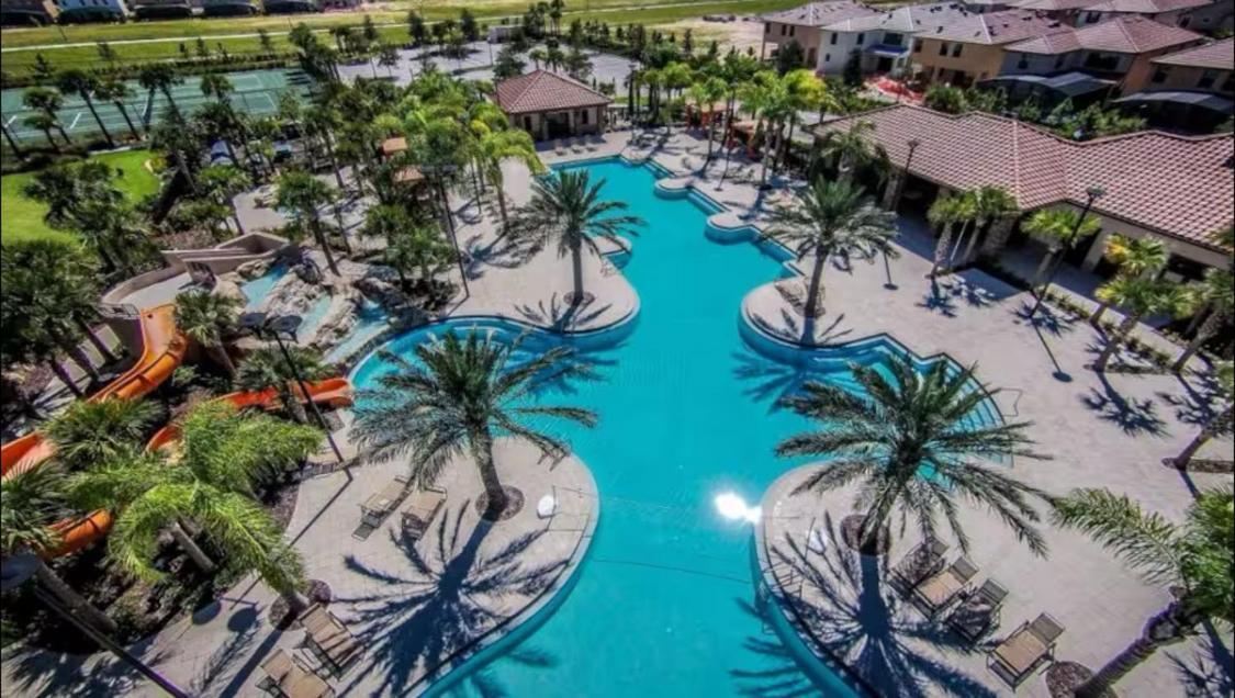 5Bd Hermosa Casa Resort Cerca A Disney Universal Orlando Relax 达文波特 外观 照片